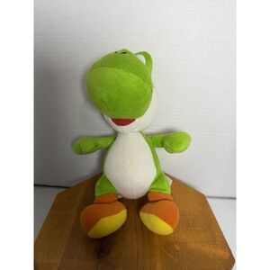 Nintendo Super Mario‎ Yoshi Plush Green Dinosaur Jakks Pacific 9–10" Stuffed Toy